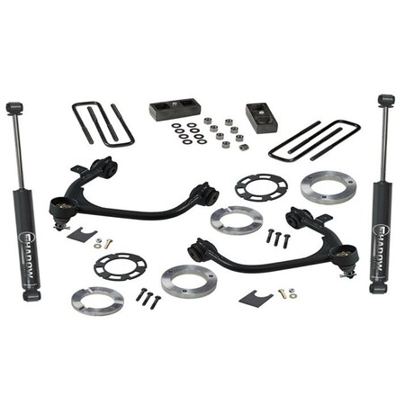 Superlift 3 INCH 2019 GM 1500 WITH SUPERLIFT BASE SHOCKS 3900
